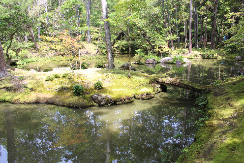京都 世界遺産 観光 苔寺西芳寺
